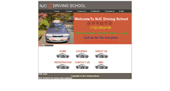 Desktop Screenshot of njcdriving.com