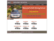 Tablet Screenshot of njcdriving.com